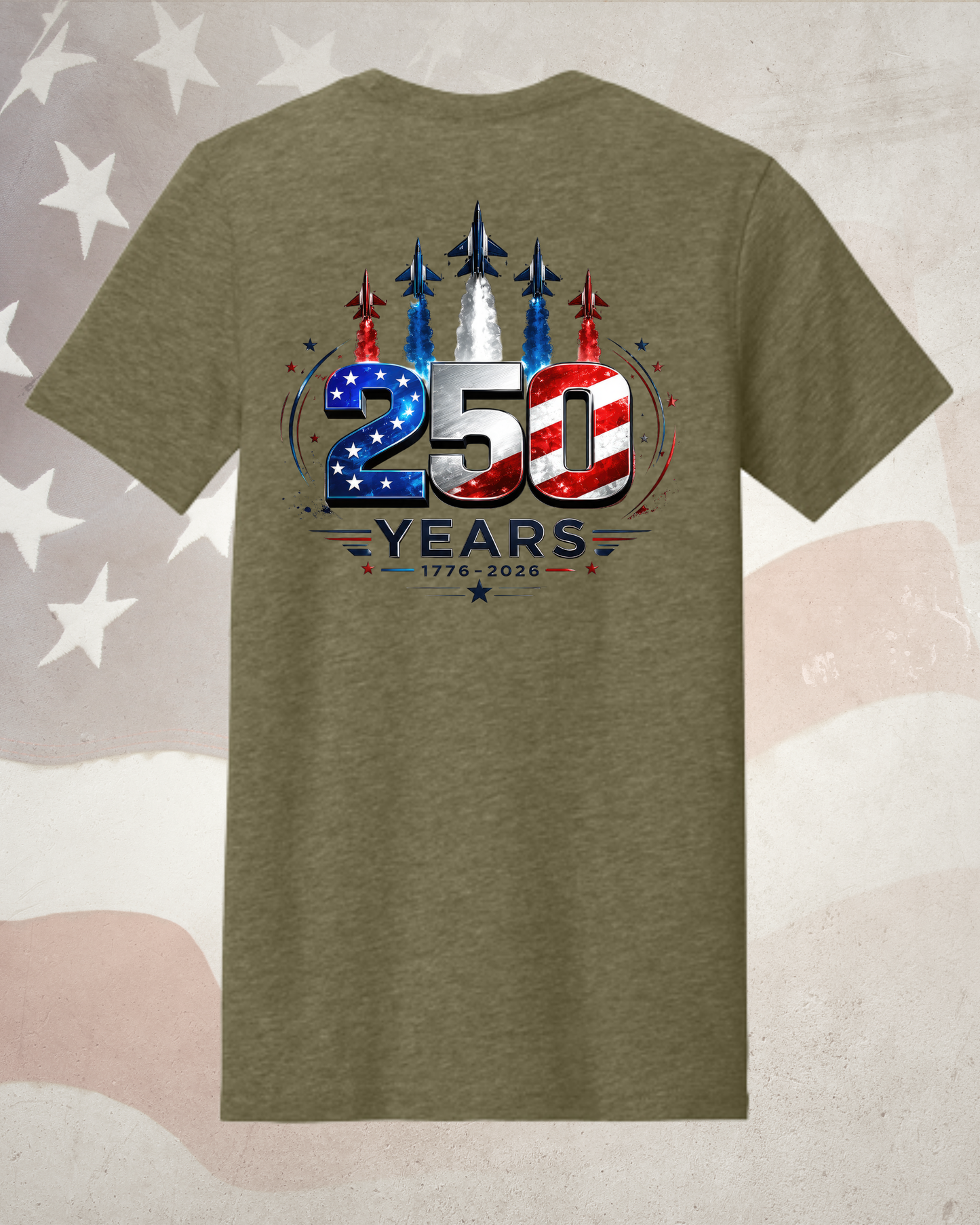 The "Quarter-Millennium" Celebration Tee