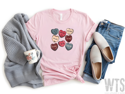 Sassy Hearts