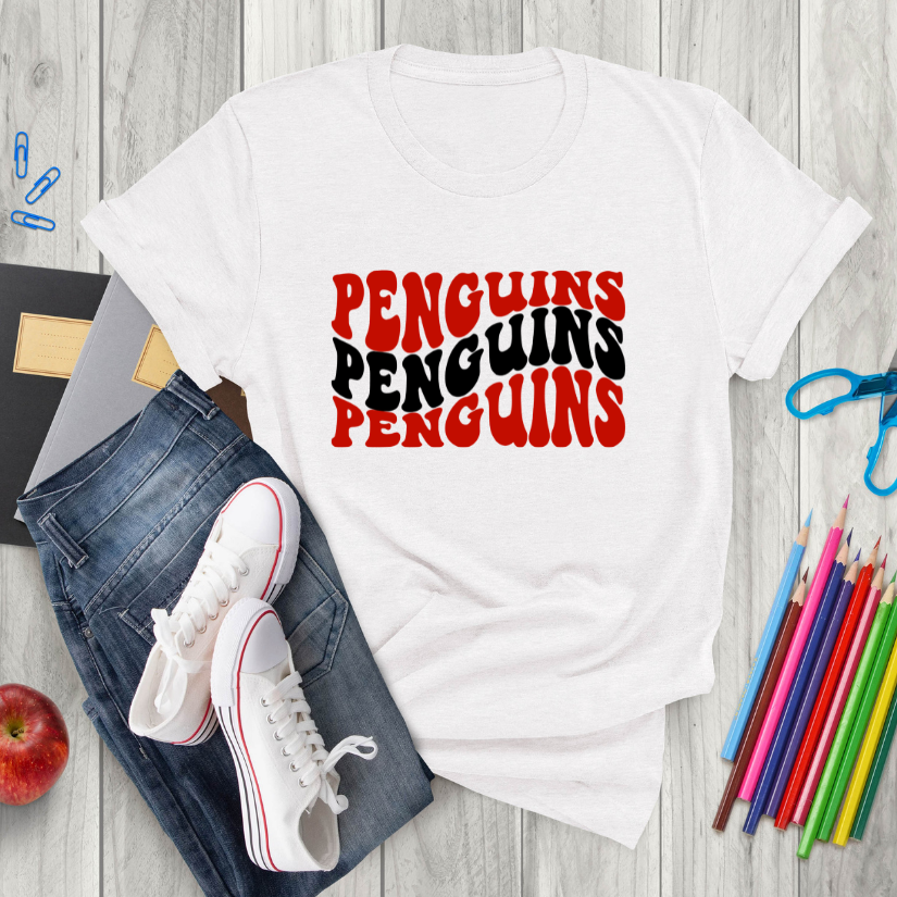 Penguin Wave Tee