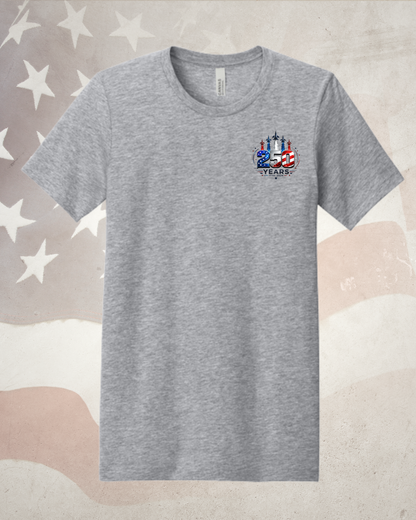 The "Quarter-Millennium" Celebration Tee