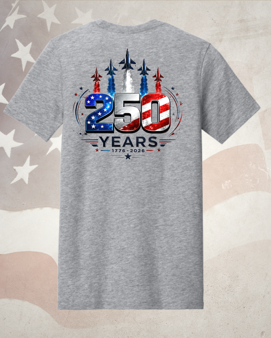 The "Quarter-Millennium" Celebration Tee