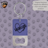 Wildcats Bottle Opener Keychain