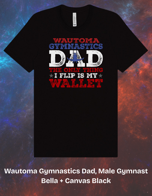 Wautoma Gymnastics Dad- Male Gymnast