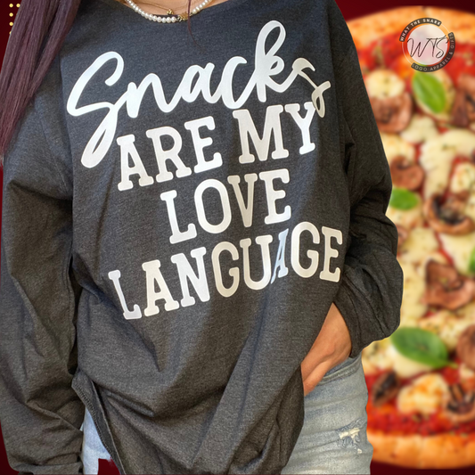 Snacks Long Sleeve