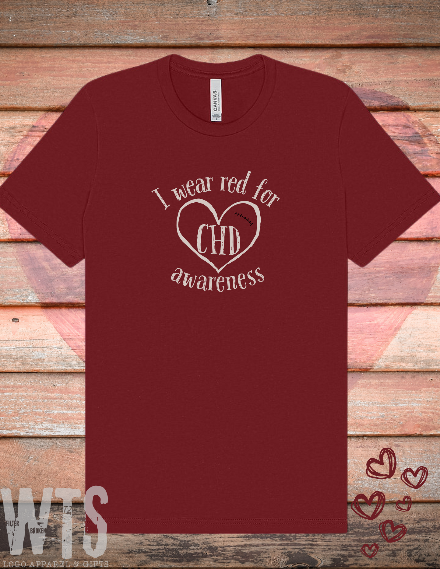 I wear Red for CHD