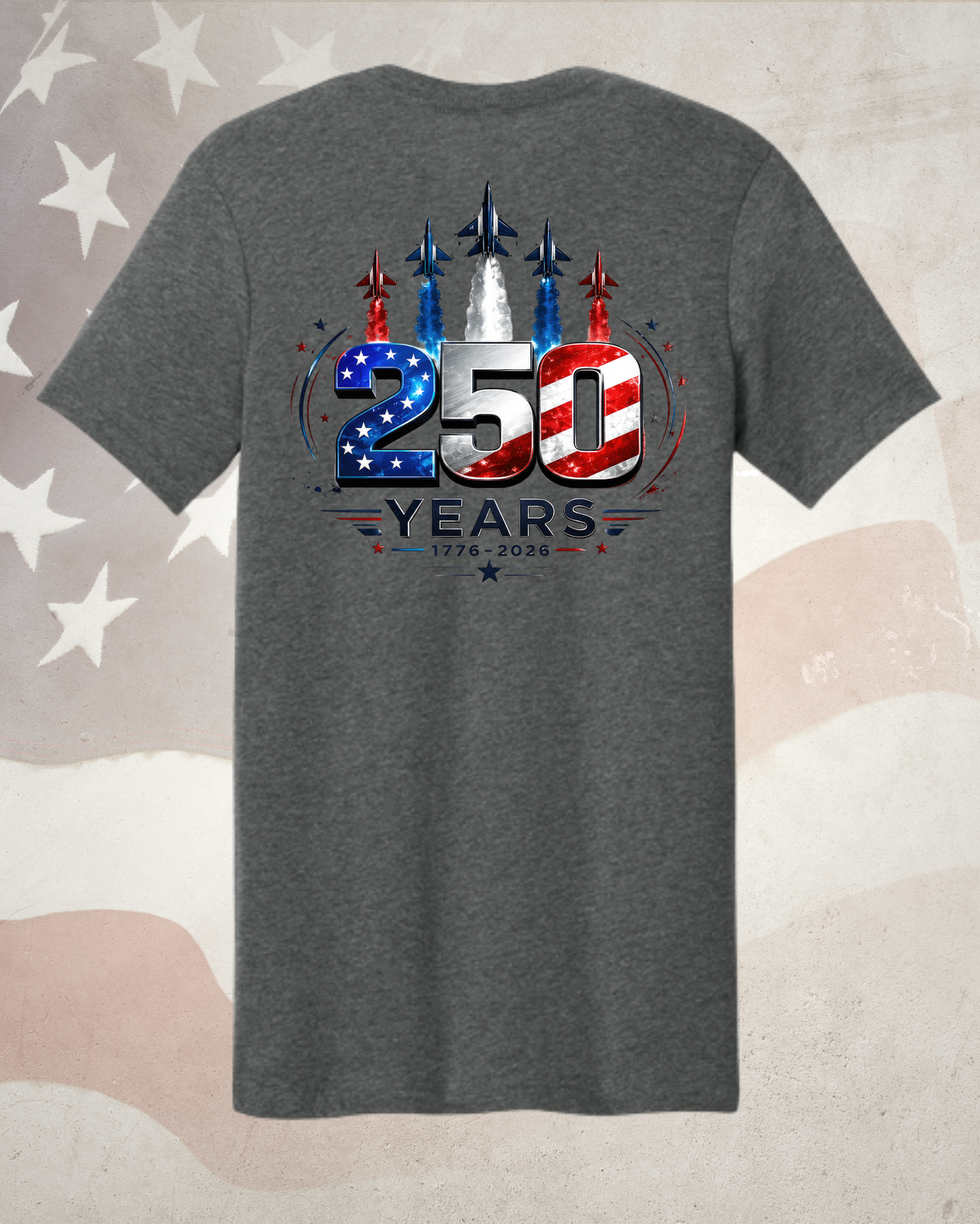 The "Quarter-Millennium" Celebration Tee