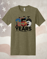 The "250 Years of Freedom" Commemorative Tee
