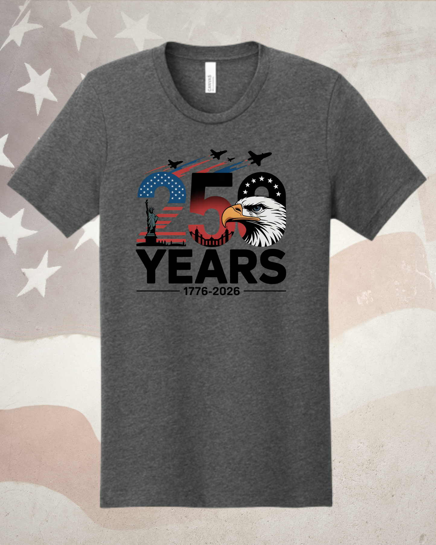 The "250 Years of Freedom" Commemorative Tee