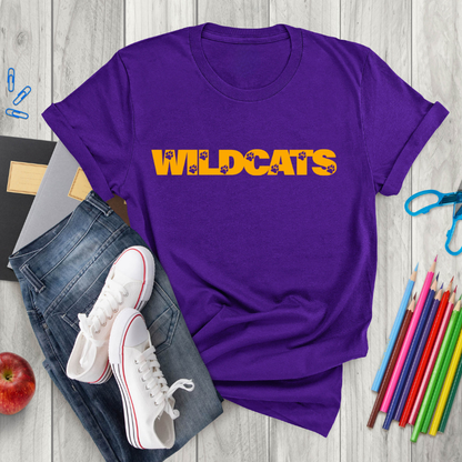 Wildcat Prints Tee
