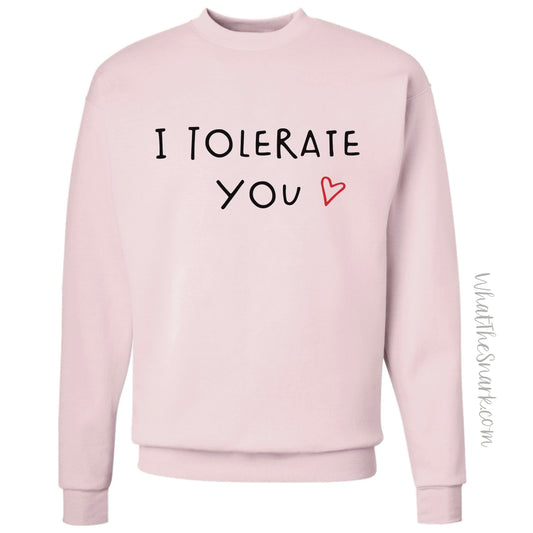 I Tolerate You
