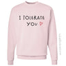 I Tolerate You