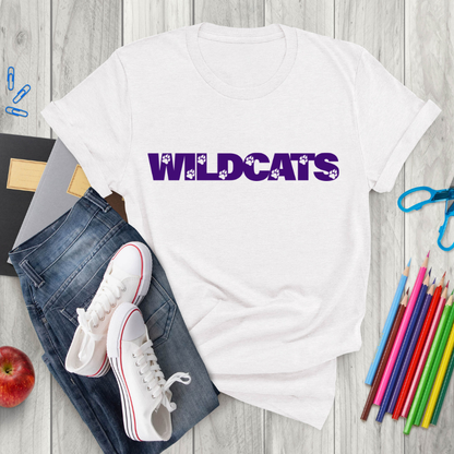 Wildcat Prints Tee
