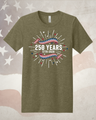 The "Spark the Celebration" 250 Years Tee