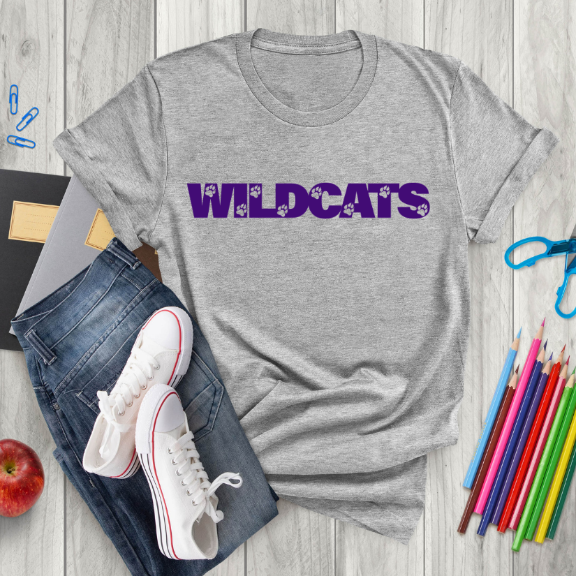 Wildcat Prints Tee