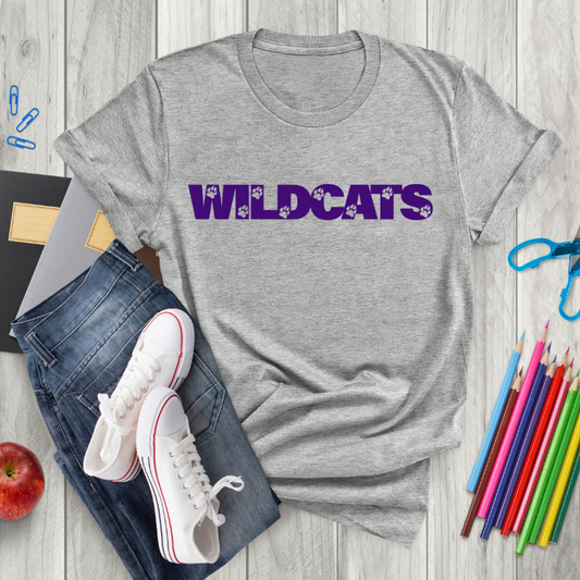 Wildcat Prints Tee