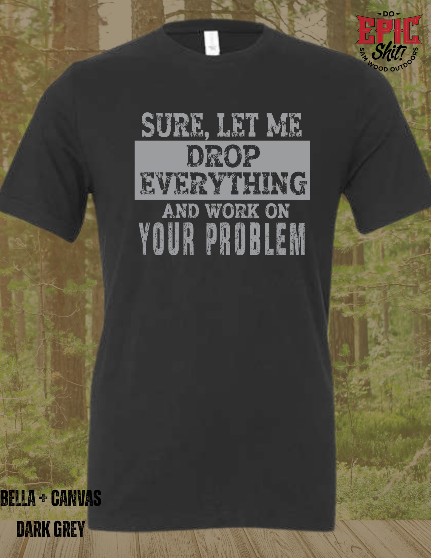 Let Me Drop Everything