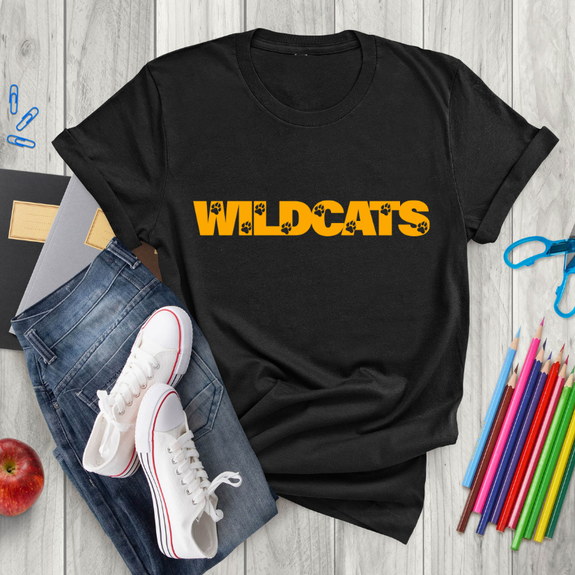 Wildcat Prints Tee