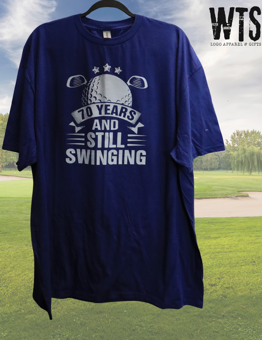 70 years and still swinging