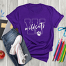 Wildcats Paws & Script Tee