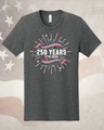 The "Spark the Celebration" 250 Years Tee