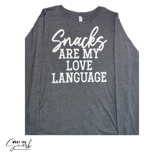 Snacks Long Sleeve