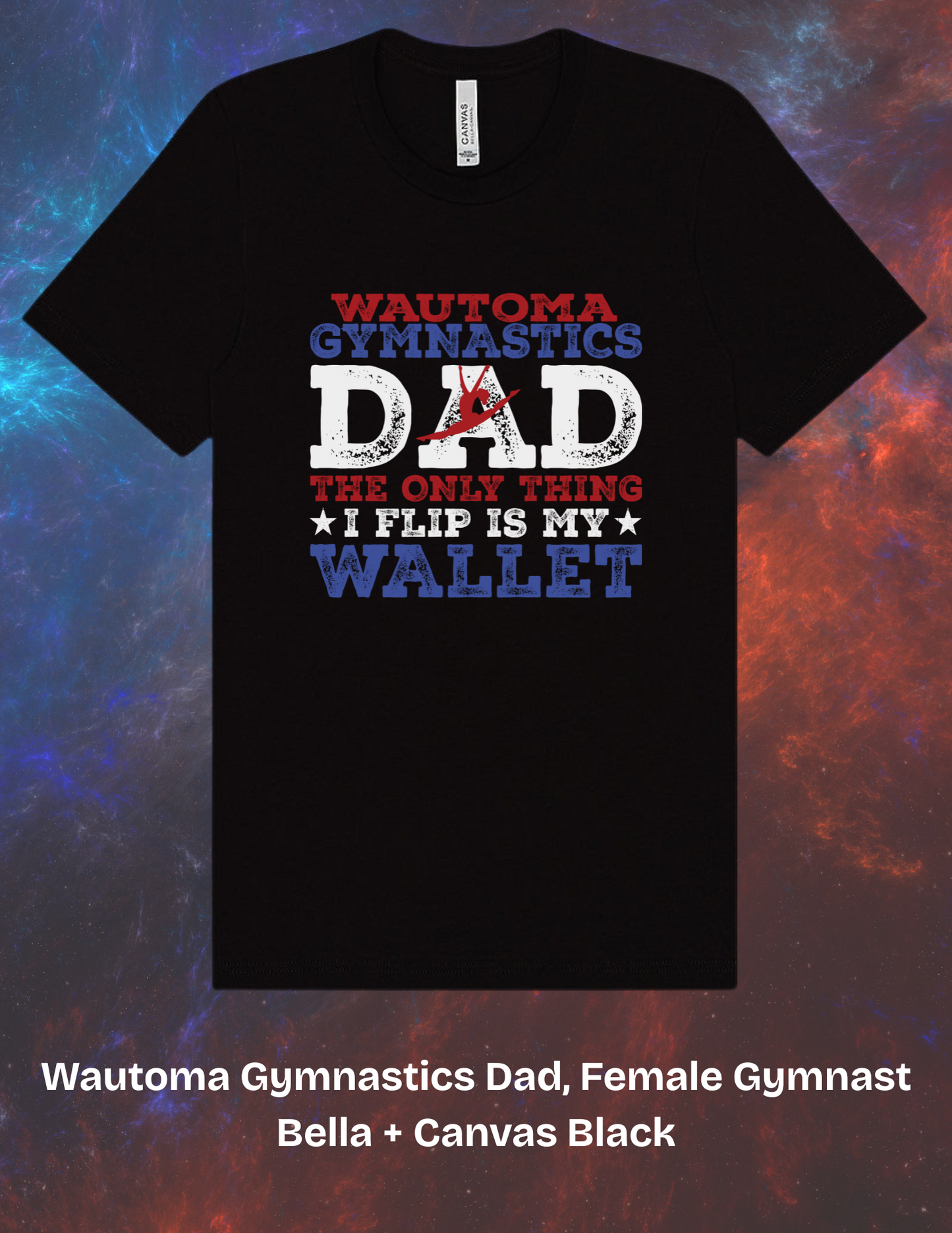 Wautoma Gymnastics Dad- Female Gymnast