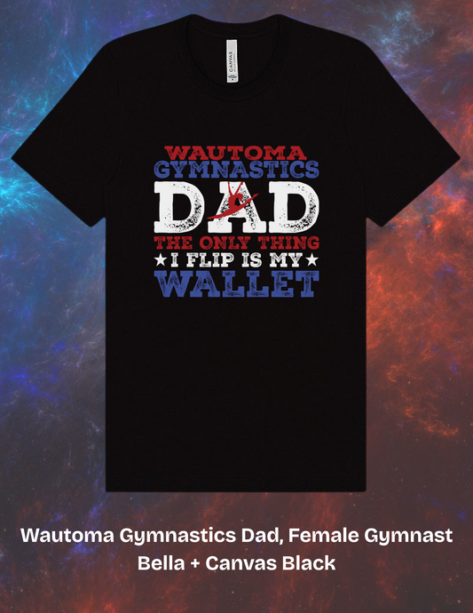 Wautoma Gymnastics Dad- Female Gymnast