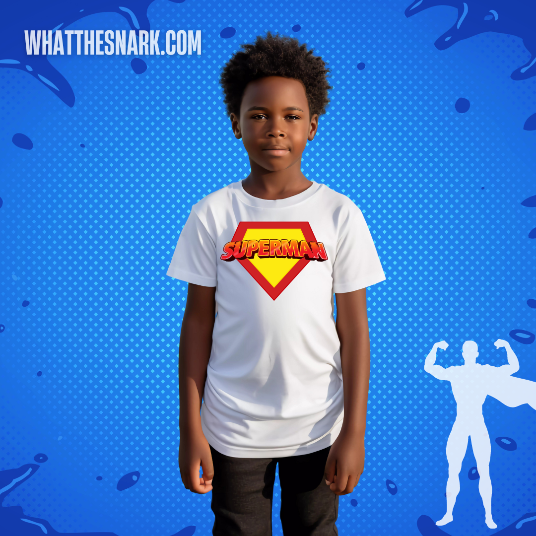 Superman Boys T Shirt Collection What The Snark LLC