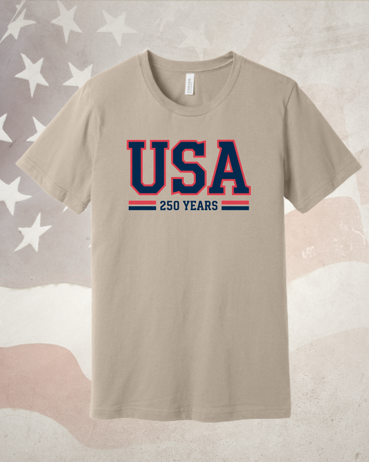 The "Historic Heritage" USA 250 Tee