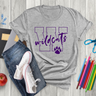 Wildcats Paws & Script Tee