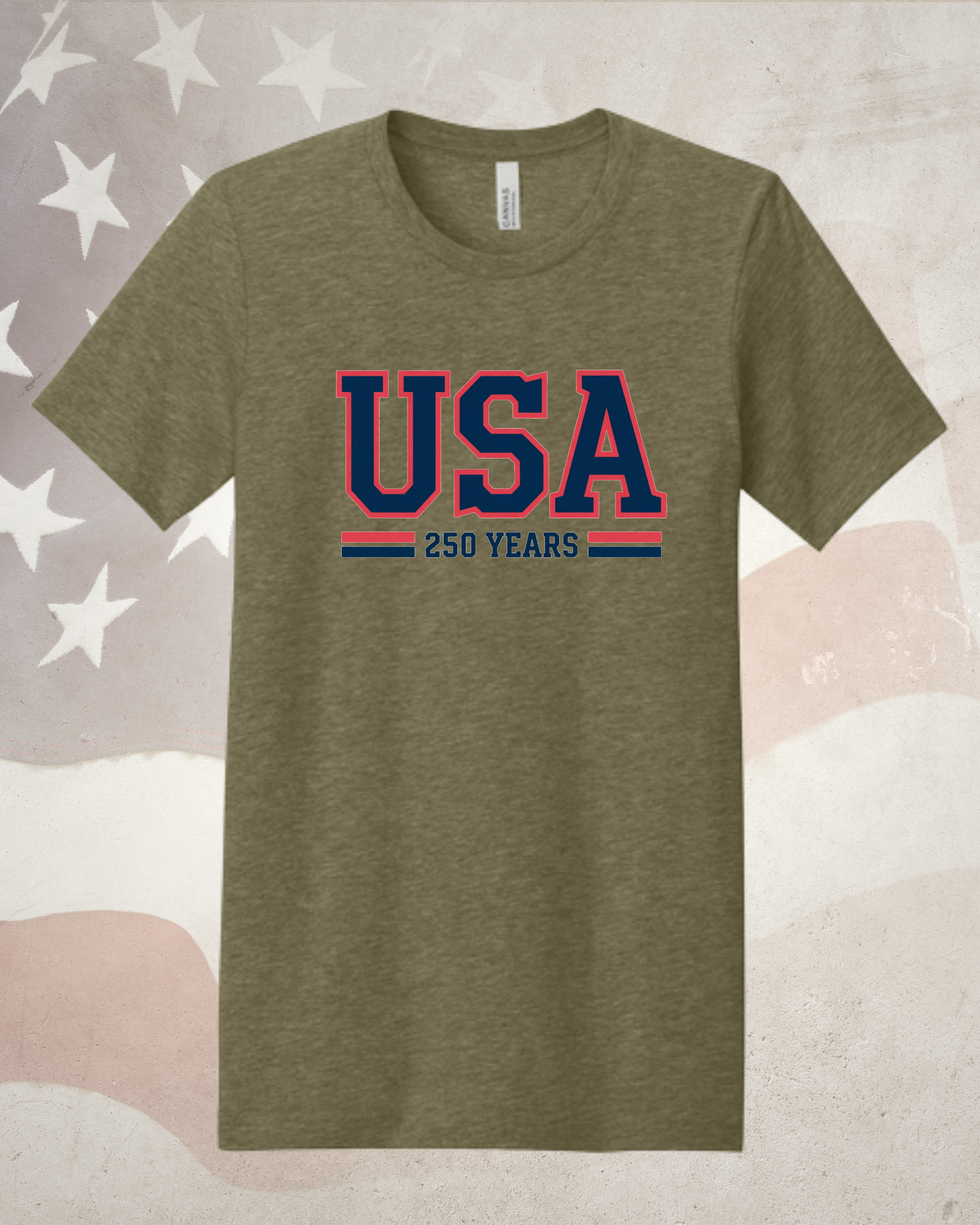 The "Historic Heritage" USA 250 Tee