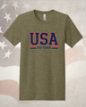 The "Historic Heritage" USA 250 Tee