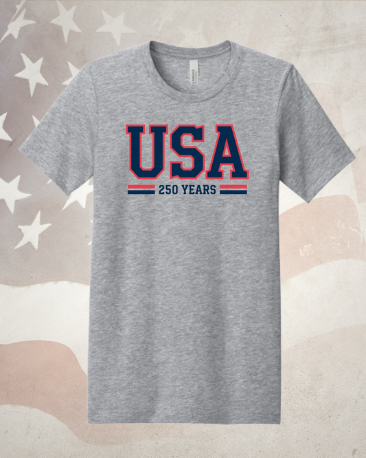 The "Historic Heritage" USA 250 Tee