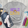 Wildcats Grunge Mascot Tee