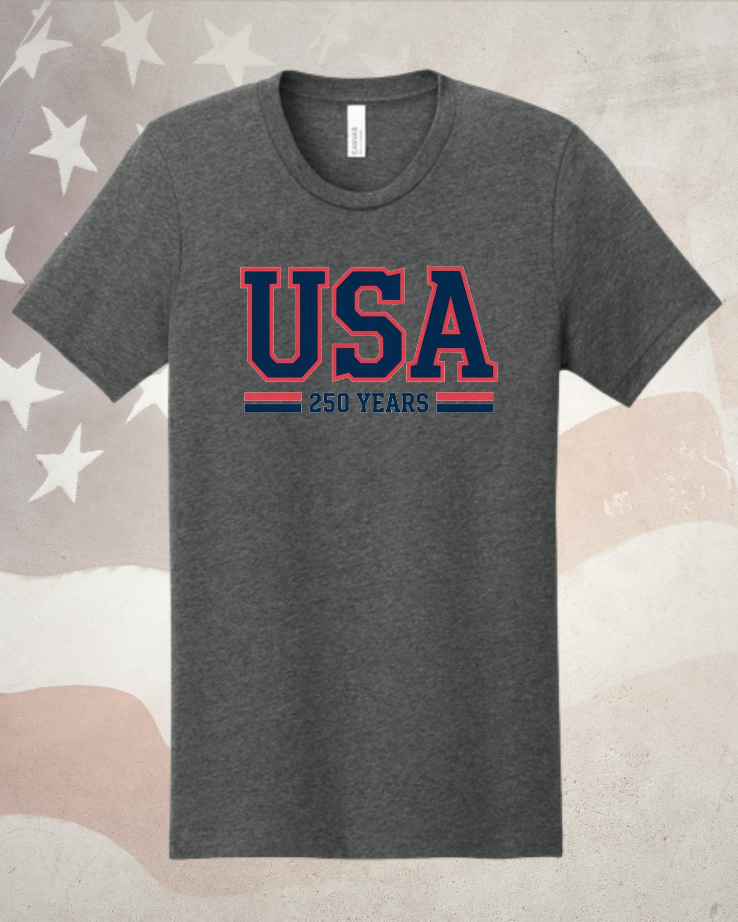 The "Historic Heritage" USA 250 Tee