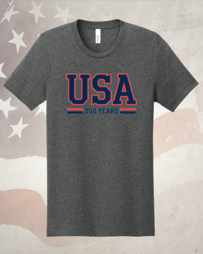 The "Historic Heritage" USA 250 Tee