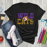 Wildcats Grunge Mascot Tee