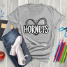 Hornets Have Heart Tee