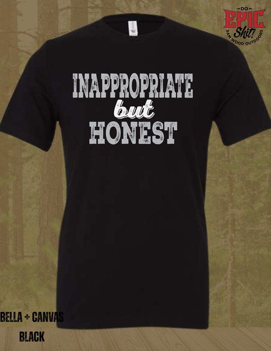 Inappropriate but Honest