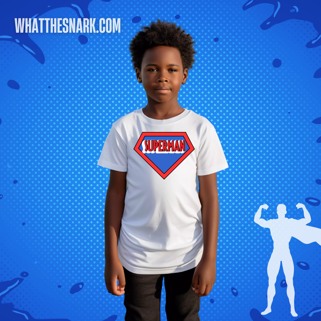 Superman Boys T-Shirt Collection
