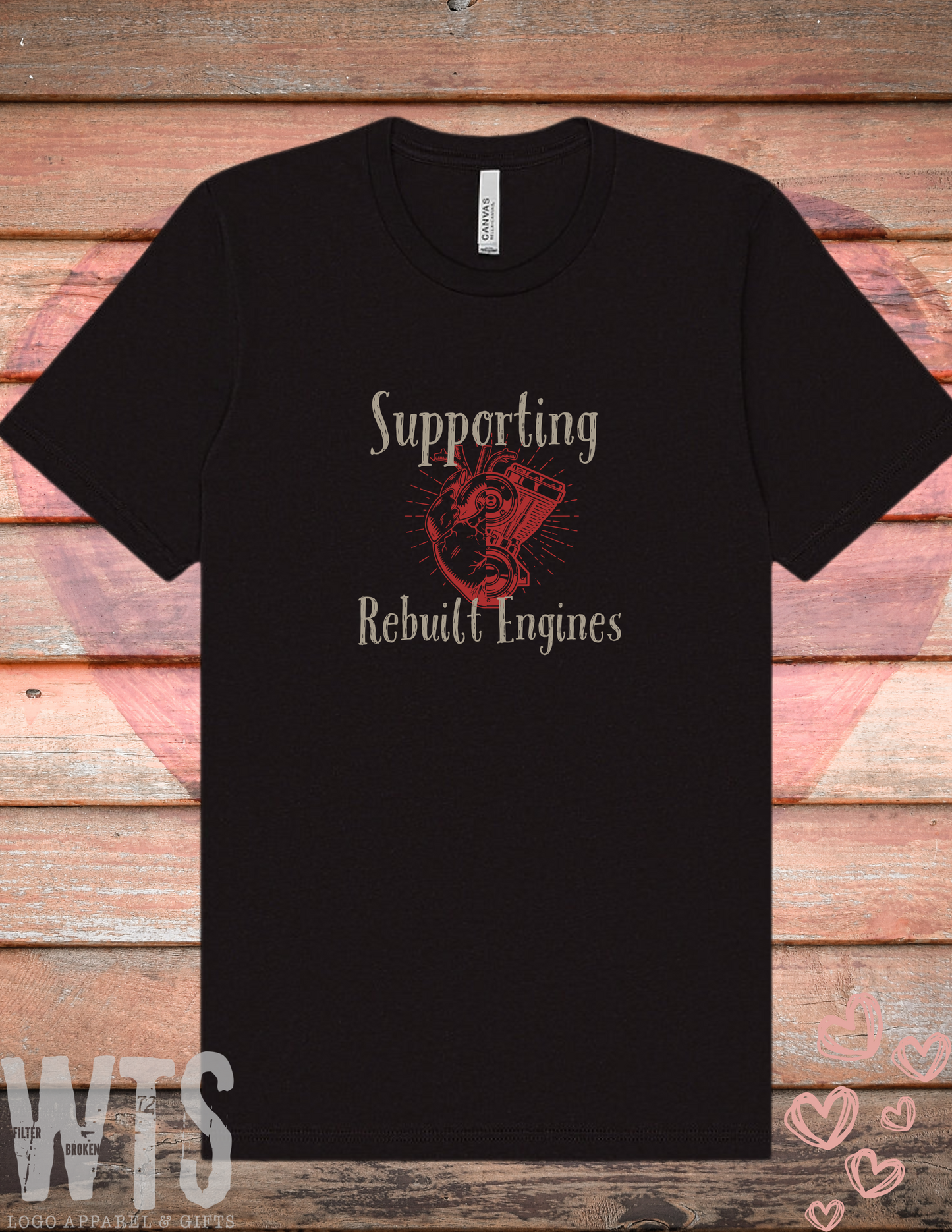 Supporting Rebuilt Engines