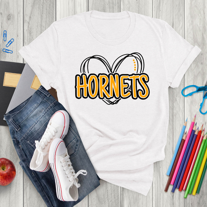 Hornets Have Heart Tee