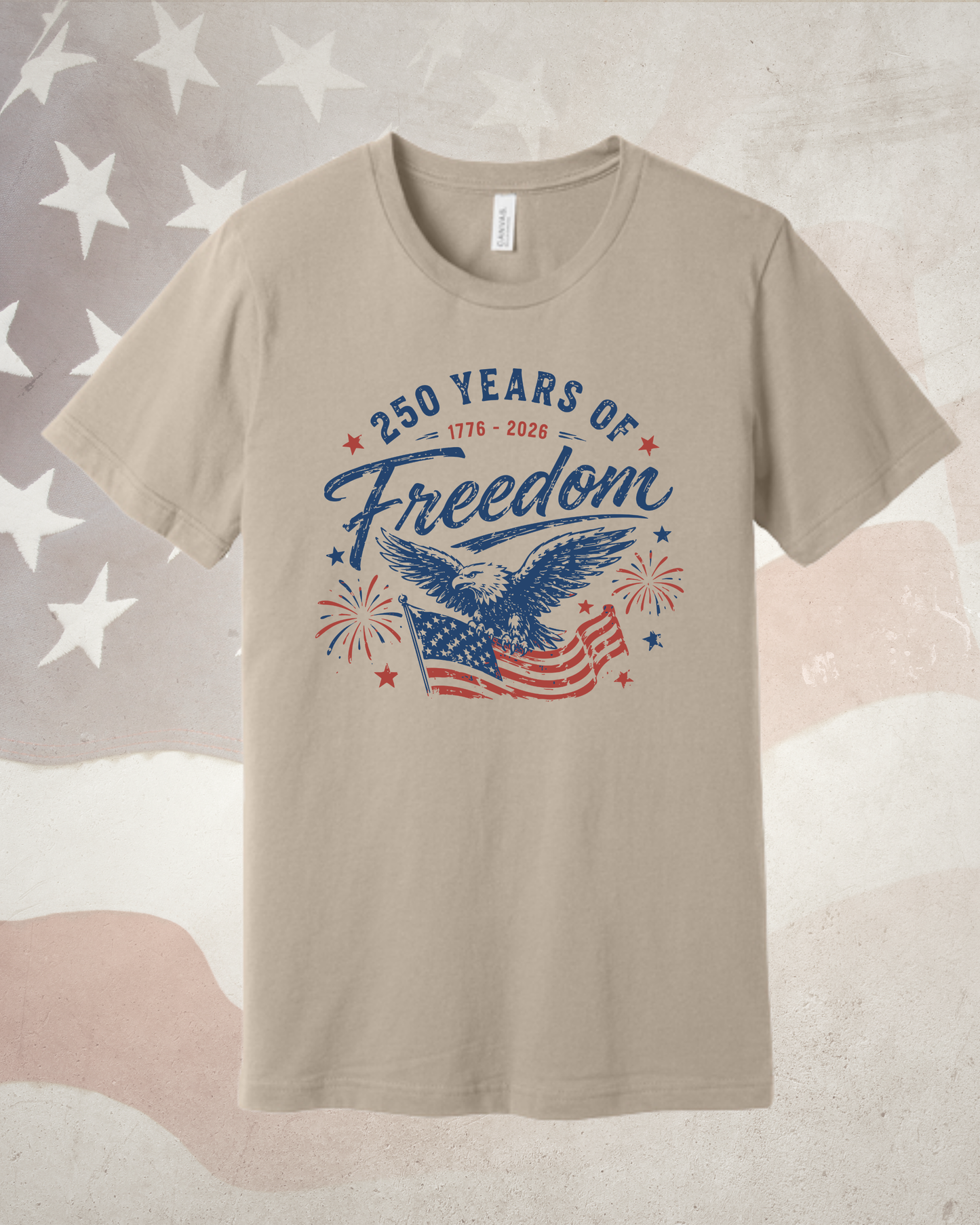 The "Heritage & Freedom" 250th Anniversary Tee