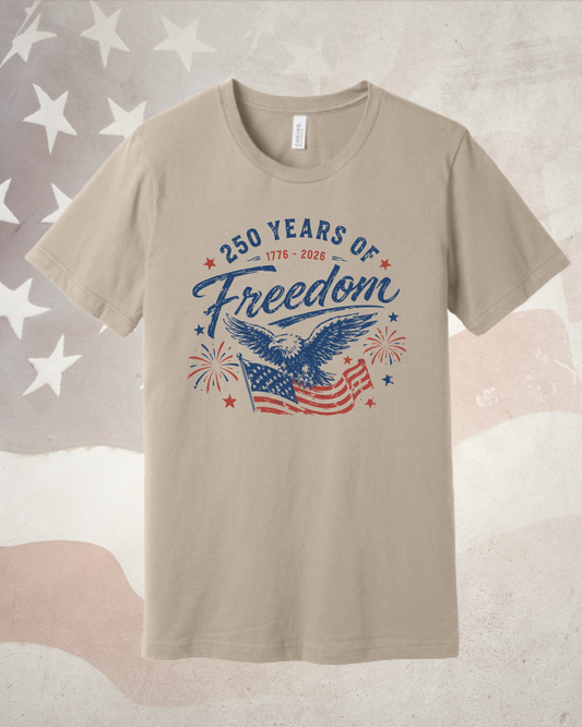 The "Heritage & Freedom" 250th Anniversary Tee