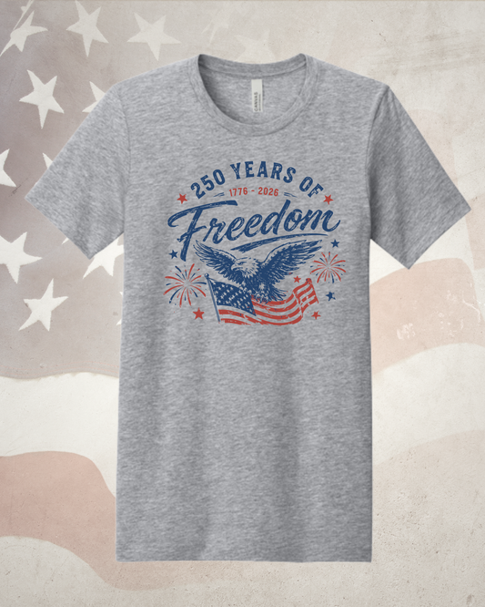 The "Heritage & Freedom" 250th Anniversary Tee