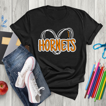 Hornets Have Heart Tee