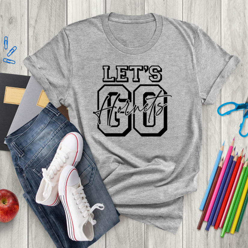 Let's Go Hornets Tee