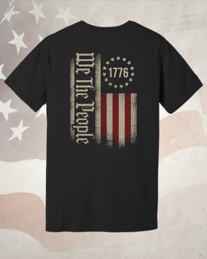 The "We The People" 1776 Graphic Tee