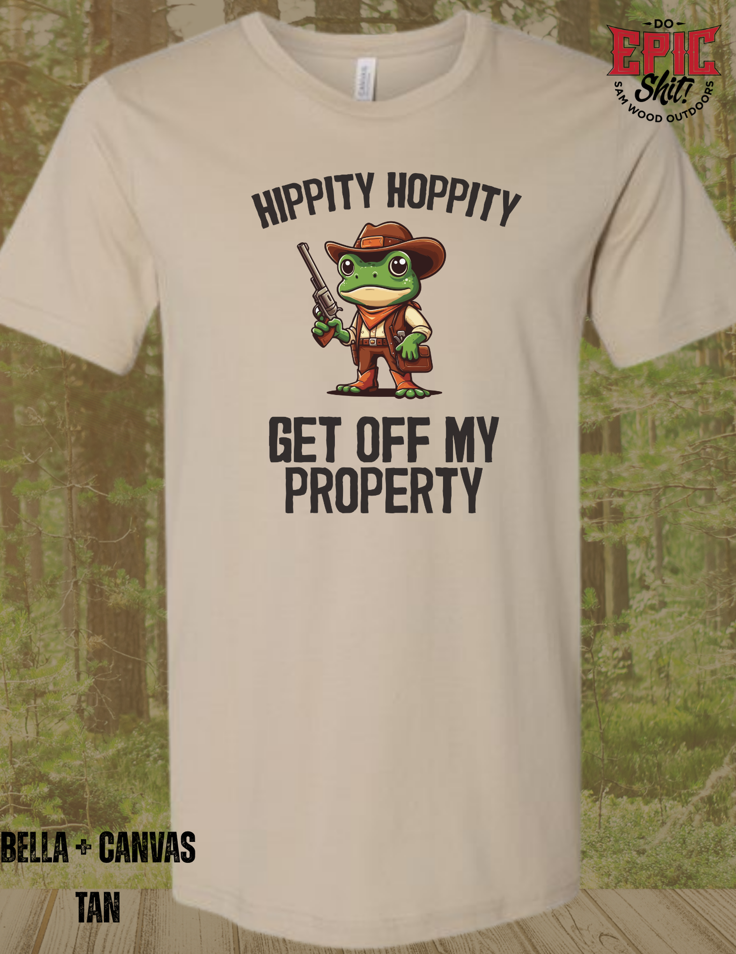 Hippity Hoppity Get off my Property