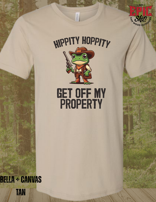 Hippity Hoppity Get off my Property